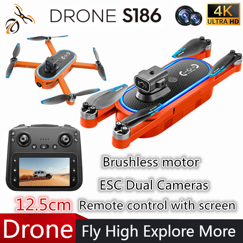 Drone Battery Charger - 2025 S186 Drone Professionale 4K HD