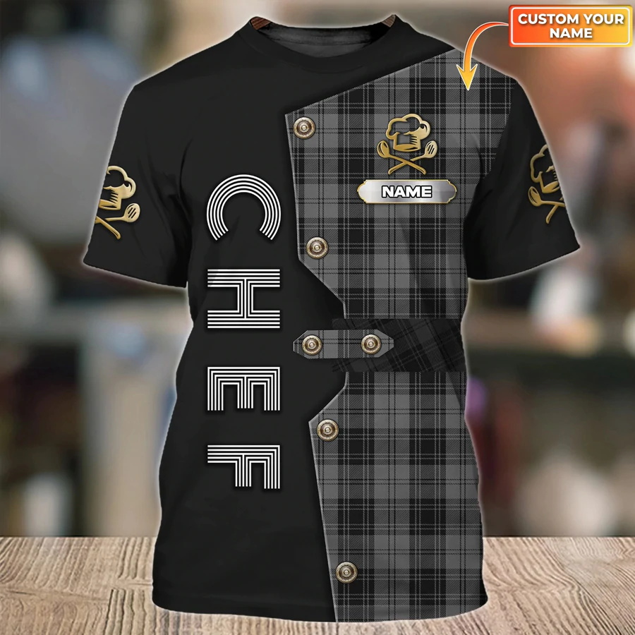 Eachine Drone E58 - Kitchen Chef Shirt Summer mens t
