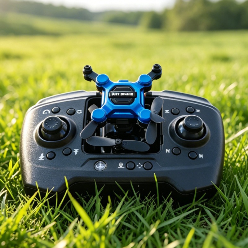 Drone Remote Controller Lanyard - Mini Drone Pieghevole Anti-Zanzare con Telecamera