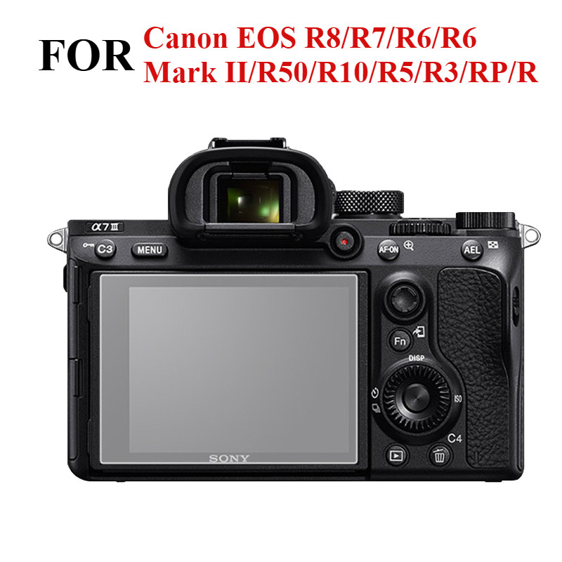 Canon Camera Eos M50 Mark Ii - Pellicola Protettiva in Vetro per Fotocamera