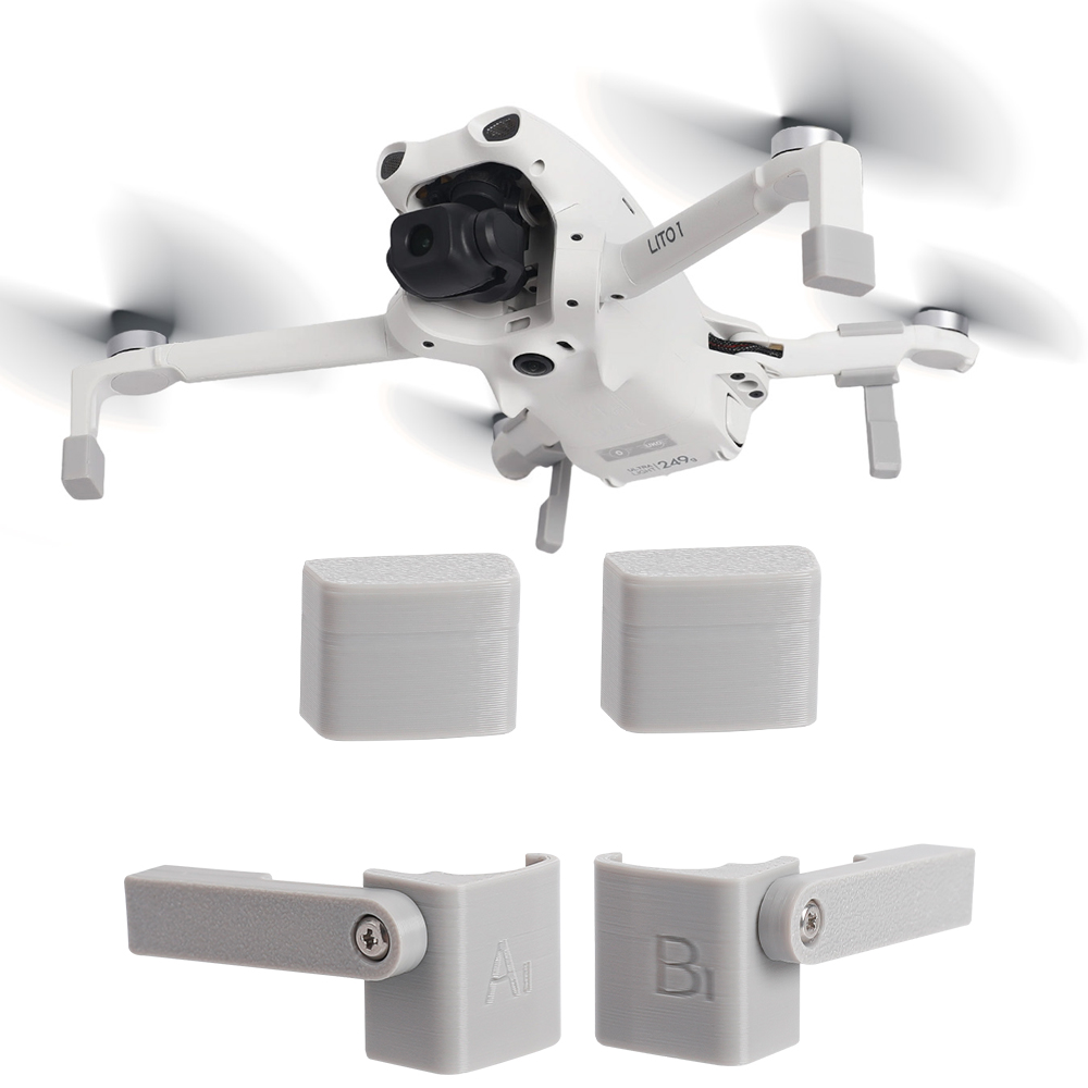 Drone Landing Pad - Estensore del Carrello di Atterraggio per