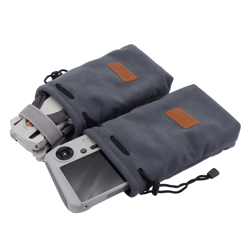 Drone Joystick Cover - Custodia in peluche per DJI Mini