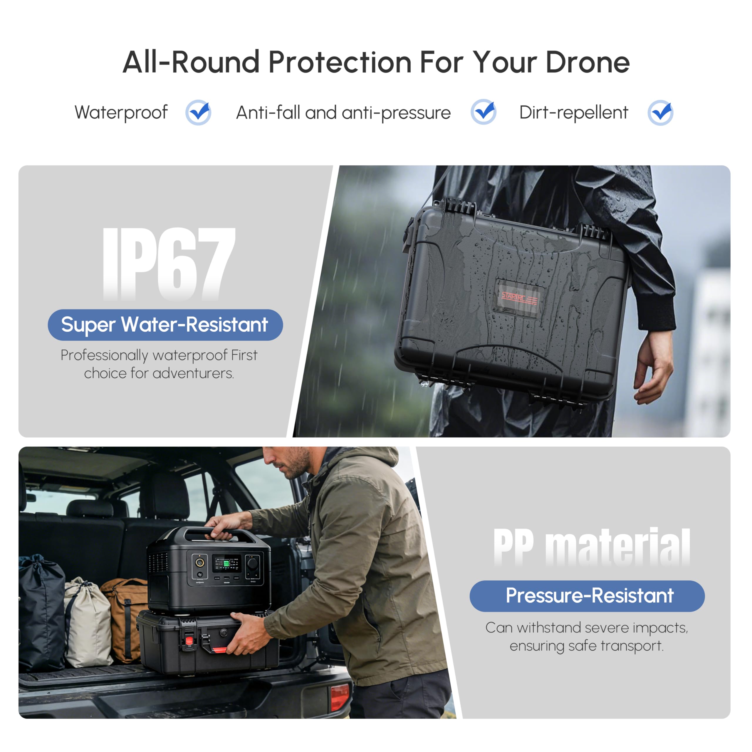 Custodia Rigida Impermeabile p - Drone Joystick Cover recensione e prezzo
