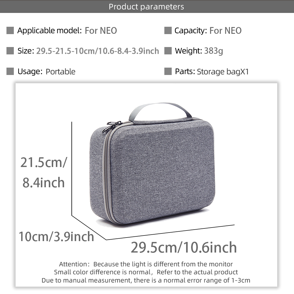 Borsa Antiurto per DJI Neo Min - Drone Joystick Cover recensione e prezzo