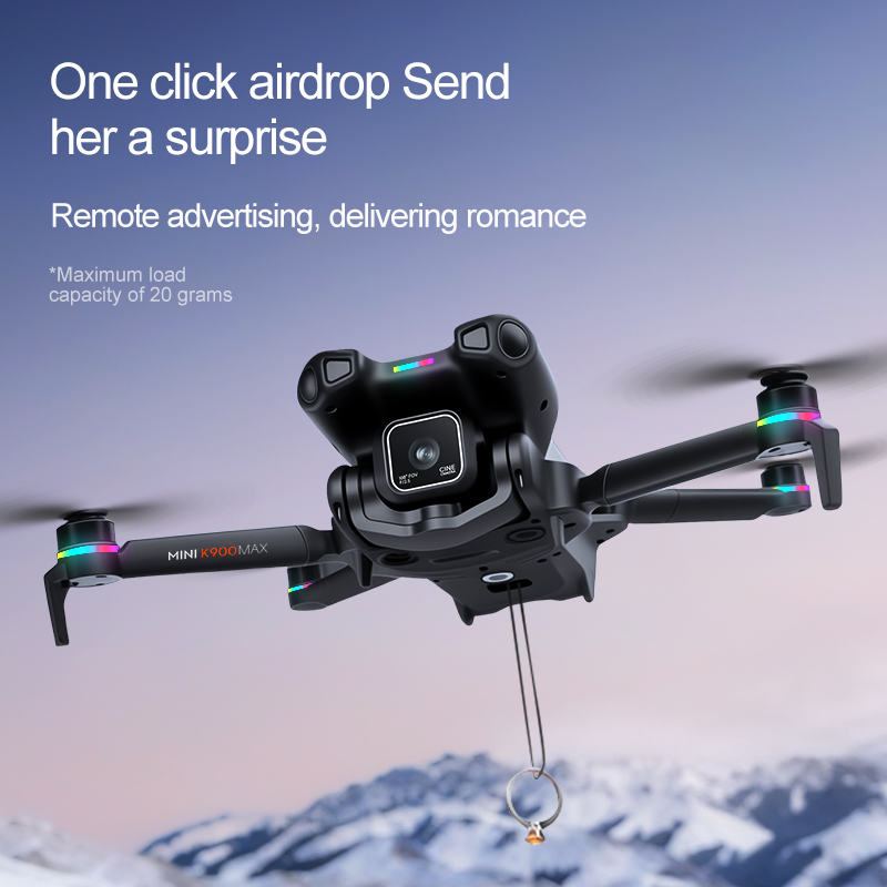 Nuovo Drone FPV K900 Max 8K Pr - Eachine Drone E58 recensione e prezzo