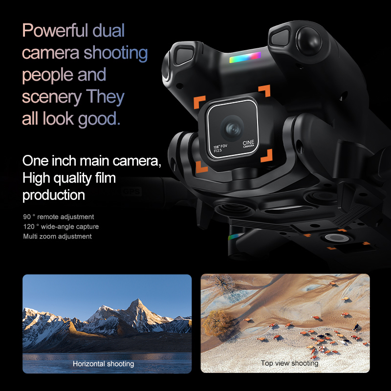 Nuovo Drone FPV K900 Max 8K Pr - Eachine Drone E58 recensione e prezzo
