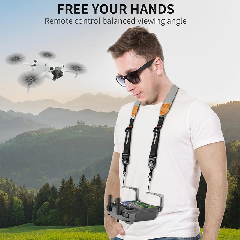 RCSTQ Per DJI RC/ RC 2 Drone S - Drone Remote Controller Lanyard recensione e prezzo