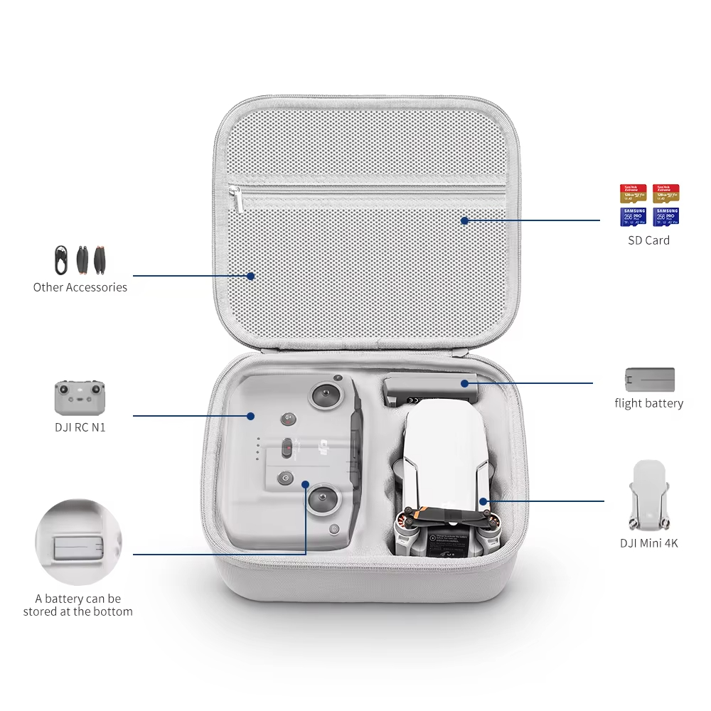 Borsa Protettiva in Pelle PU p - Drone Joystick Cover recensione e prezzo