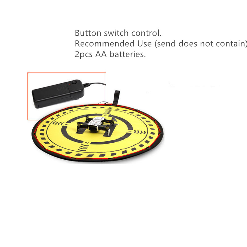 Grembiule da parcheggio drone  - Drone Landing Pad recensione e prezzo