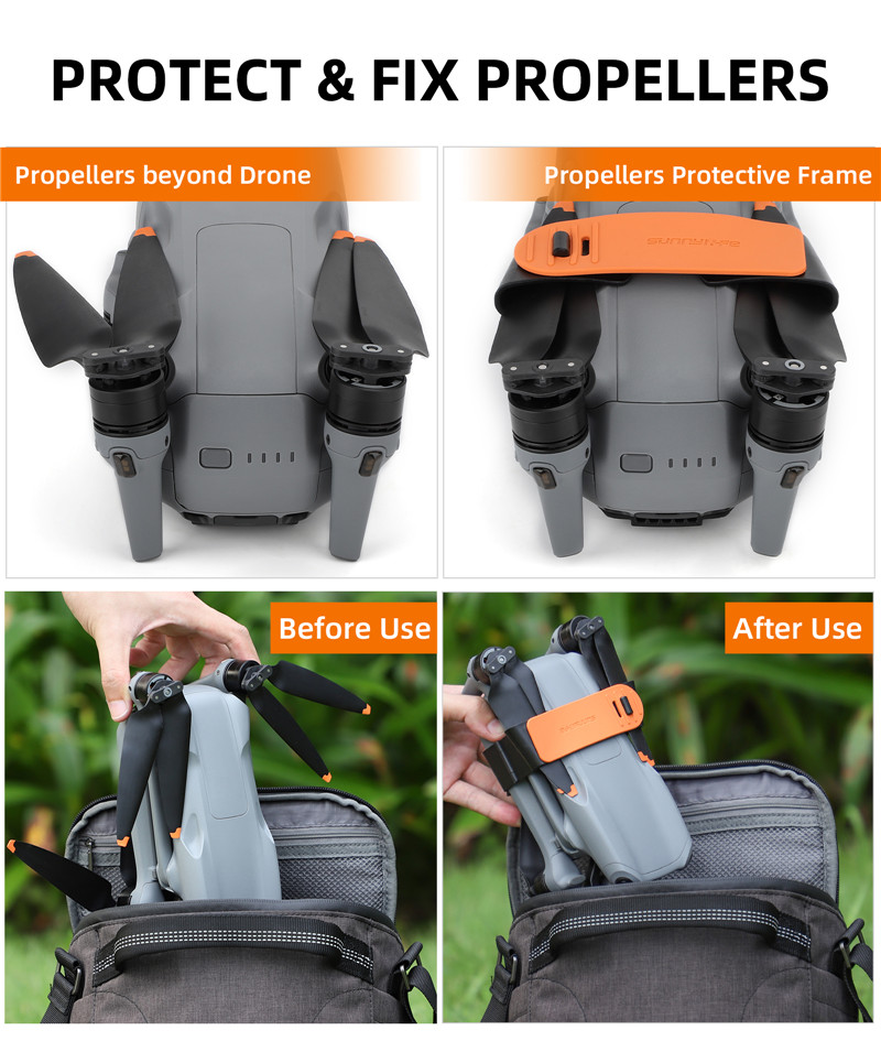Supporto per elica per DJI Air - Dji Drone Air 3 recensione e prezzo