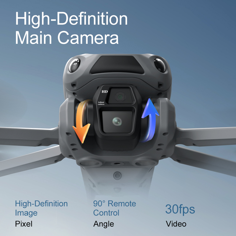 Drone Aereo LF682 con Doppia F - Drone Remote Controller Lanyard recensione e prezzo