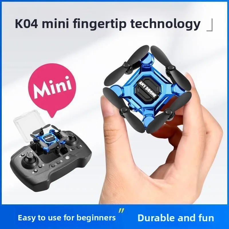 Mini Drone Pieghevole Anti-Zan - Drone Remote Controller Lanyard recensione e prezzo