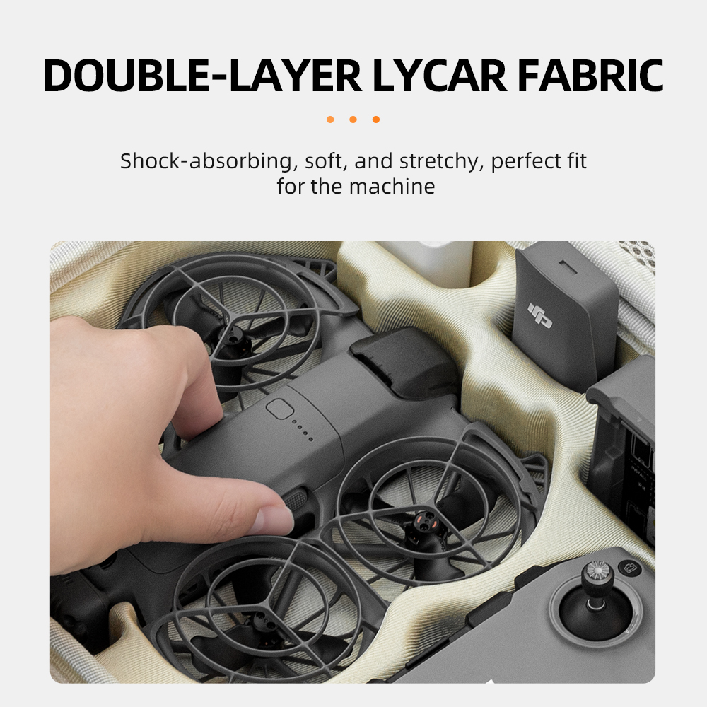 Custodia per DJI Neo 2 Fly Mor - Drone Joystick Cover recensione e prezzo