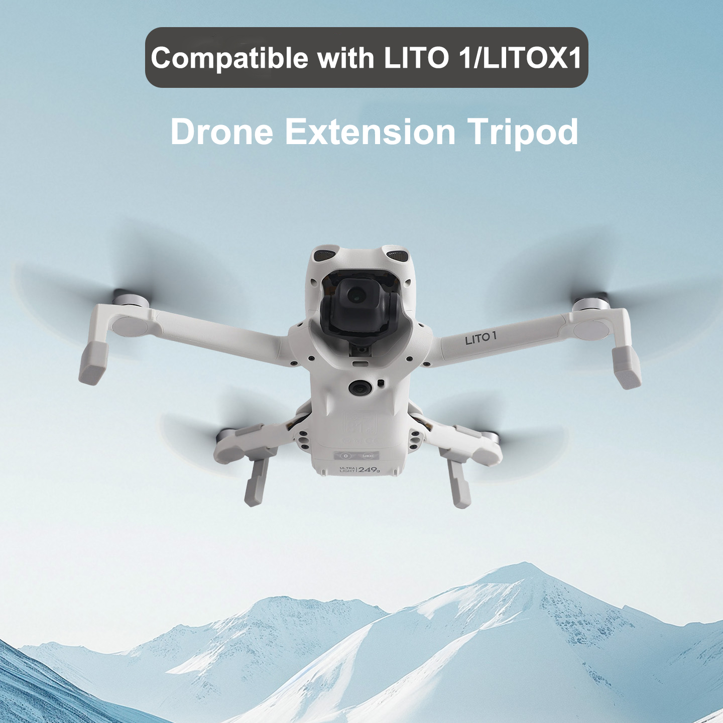 Estensore del Carrello di Atte - Drone Landing Pad recensione e prezzo