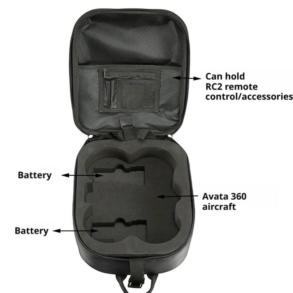 Zaino Rigido per Drone DJI Ava - Drone Joystick Cover recensione e prezzo