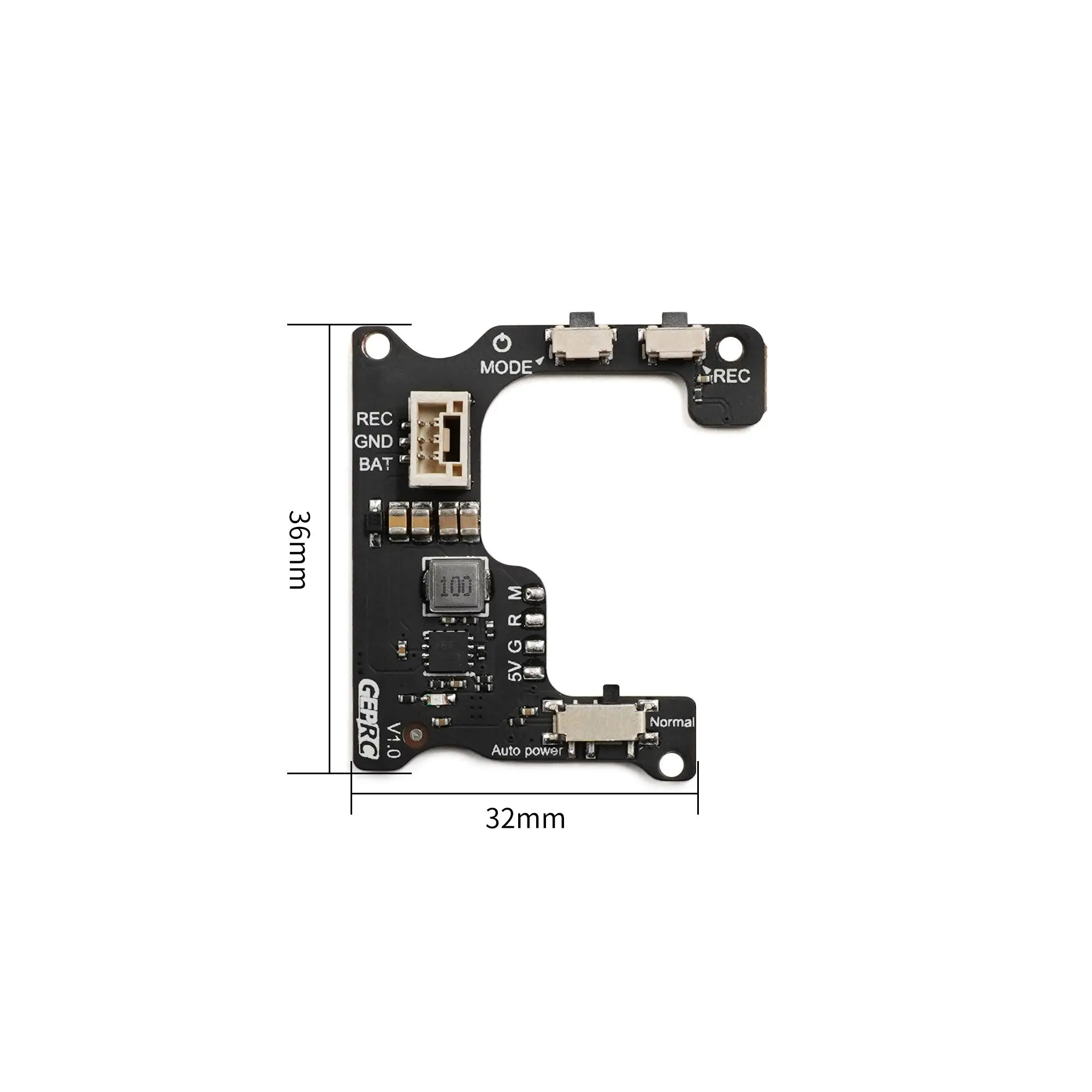 Custodia nuda GEPRC con scheda - Drone Joystick Cover recensione e prezzo