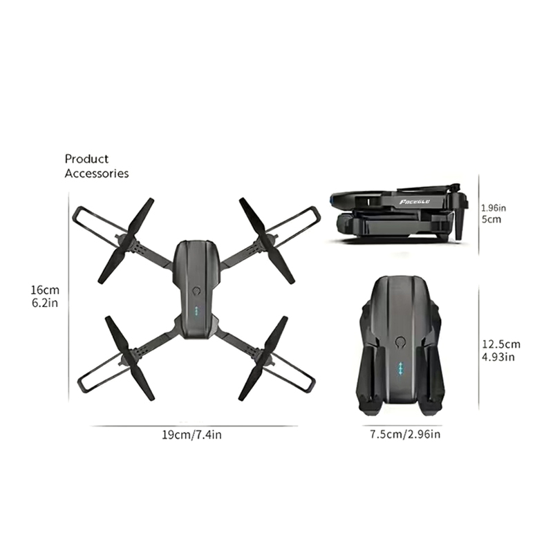 Drone RC FACEGLE UAV E99 Nova, - Drone Remote Controller Lanyard recensione e prezzo