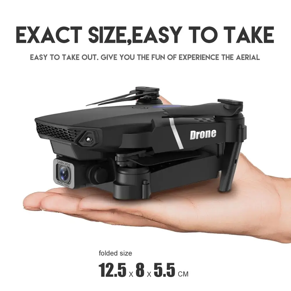 2024 E88Pro RC Drone 4K 1080P  - Eachine Drone E58 recensione e prezzo